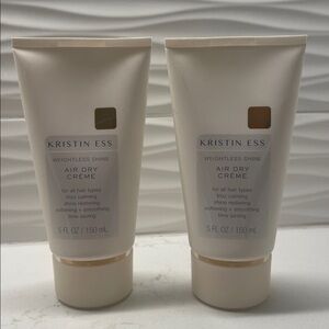Kristen Ess Weightless Shine Air Dry Crème 5 fl oz - Set of 2